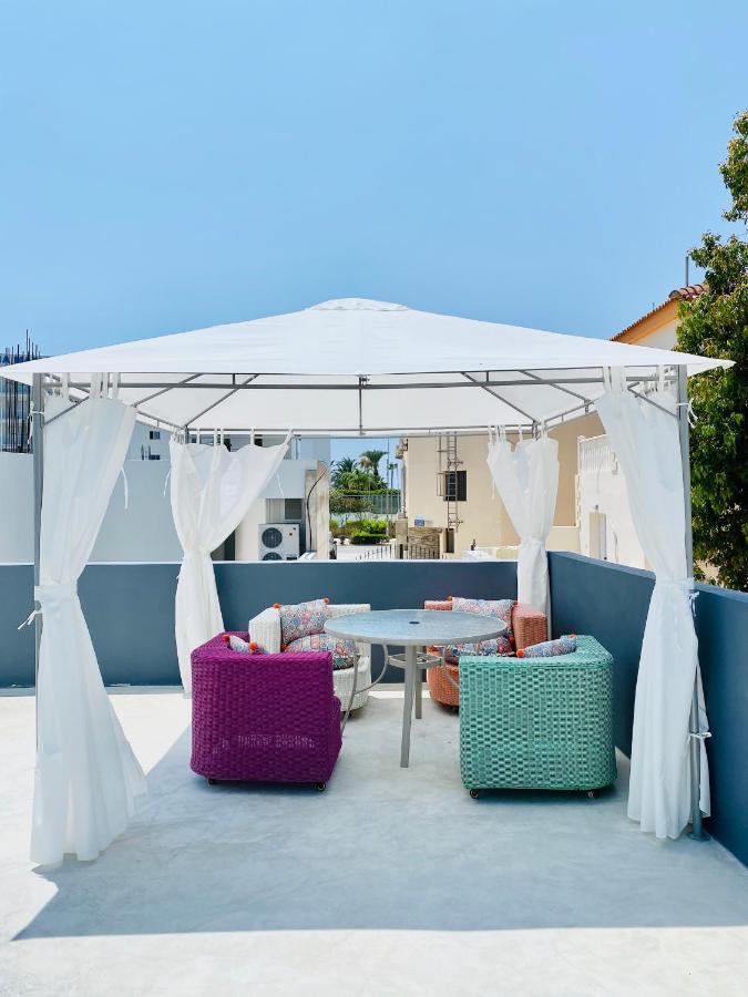 Sandy Bay Villa Ayía Nápa Extérieur photo